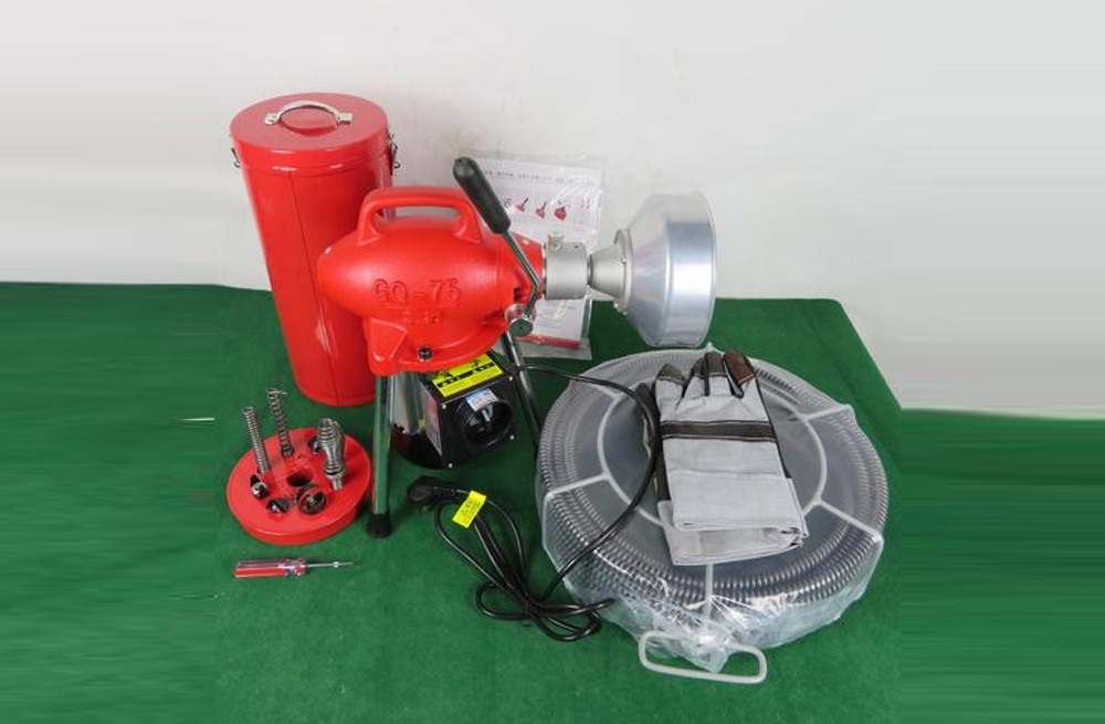 284永定管道疏通机