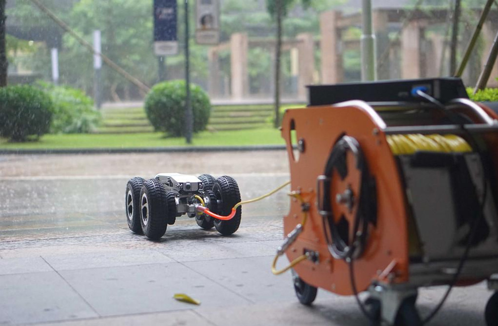 285永定管道检测机器人