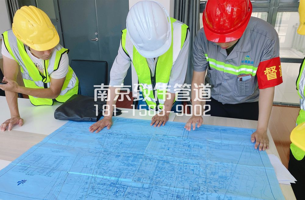 364永定管道探测